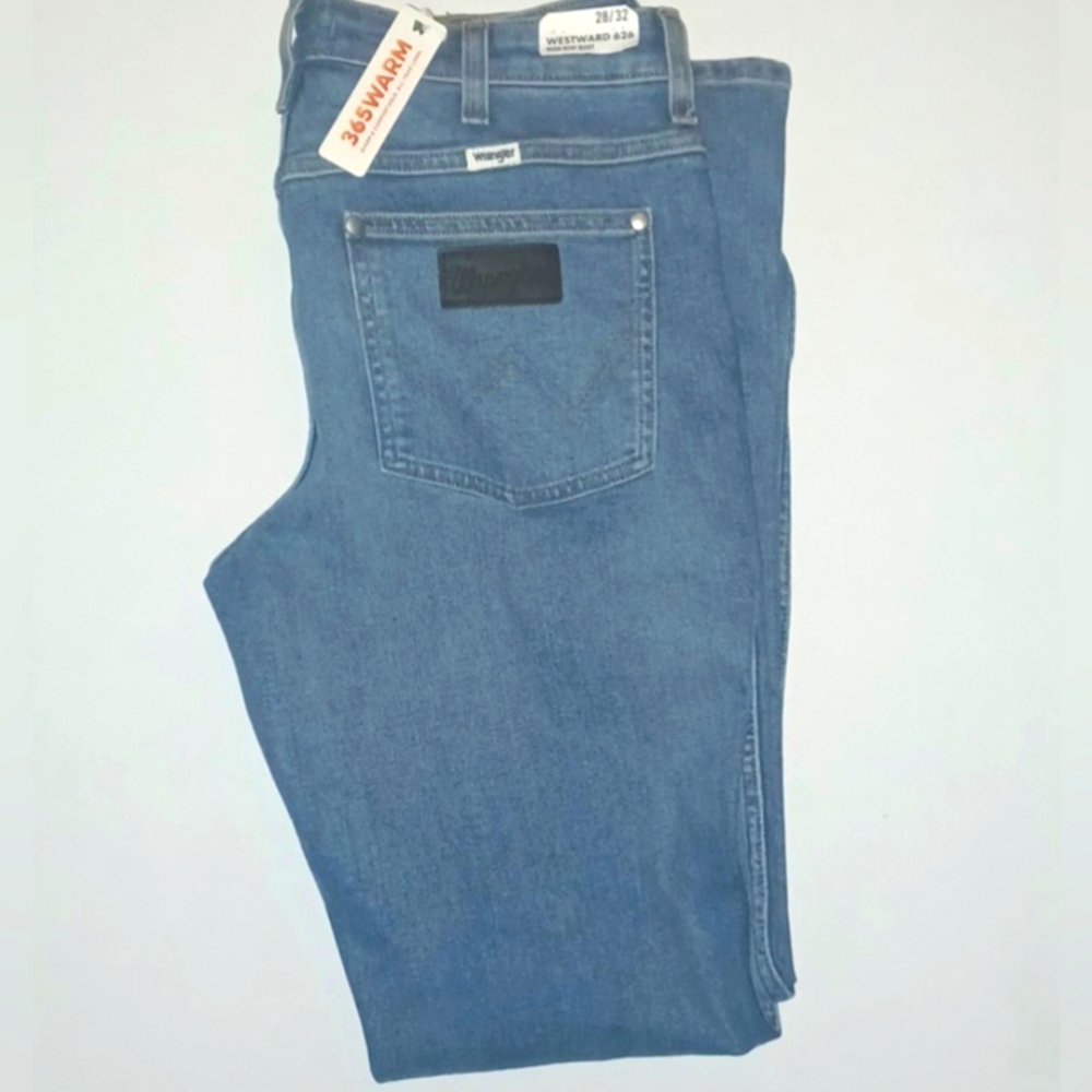 Wrangler Westward Mid Rise Bootcut Jeans
